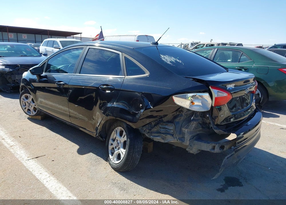 2015 FORD FIESTA SE VIN: 3FADP4BJ7FM224467