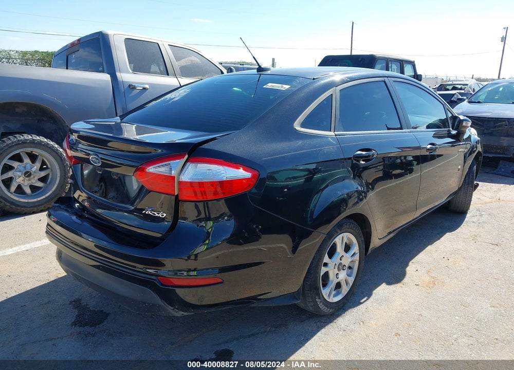 2015 FORD FIESTA SE VIN: 3FADP4BJ7FM224467