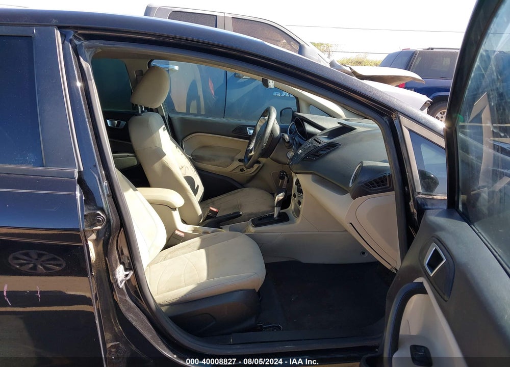 2015 FORD FIESTA SE VIN: 3FADP4BJ7FM224467
