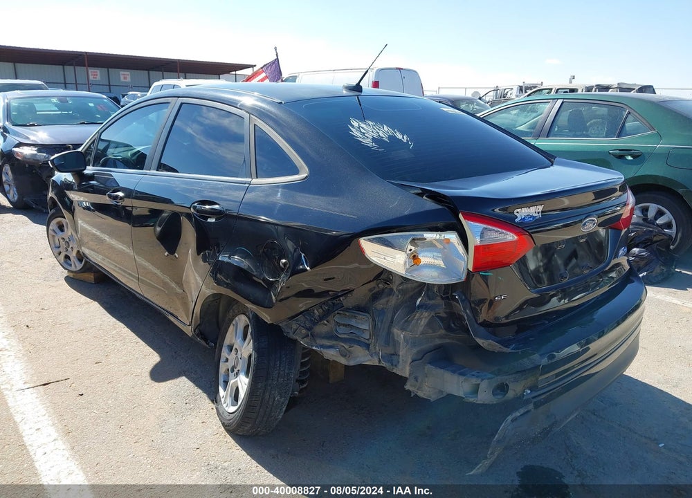 2015 FORD FIESTA SE VIN: 3FADP4BJ7FM224467