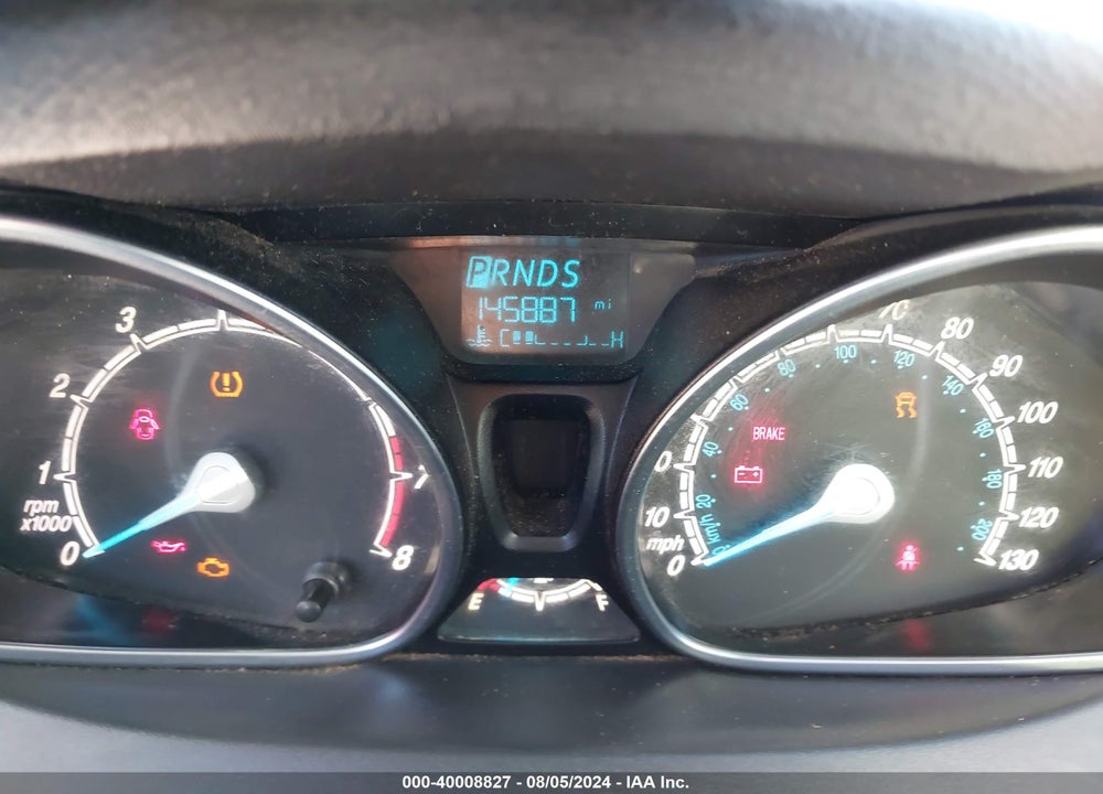 2015 FORD FIESTA SE VIN: 3FADP4BJ7FM224467