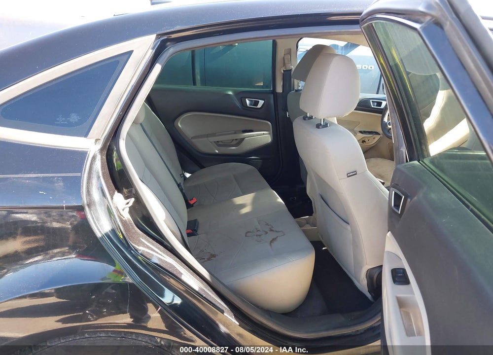 2015 FORD FIESTA SE VIN: 3FADP4BJ7FM224467