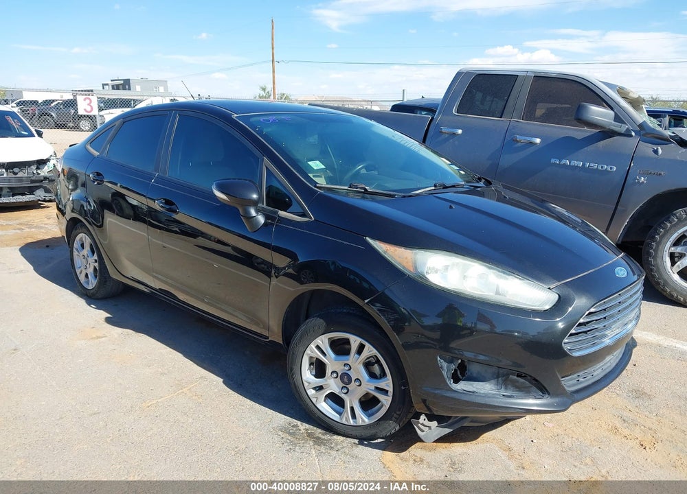 2015 FORD FIESTA SE VIN: 3FADP4BJ7FM224467