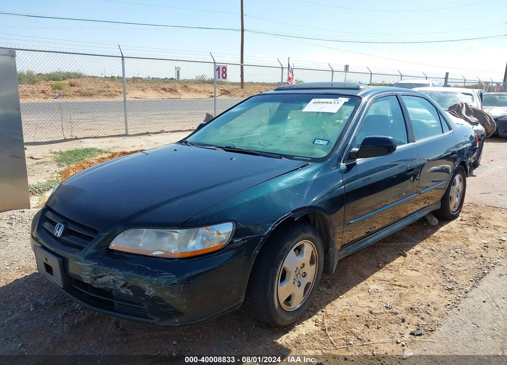 2001 HONDA ACCORD 3.0 EX VIN: 1HGCG16561A076451