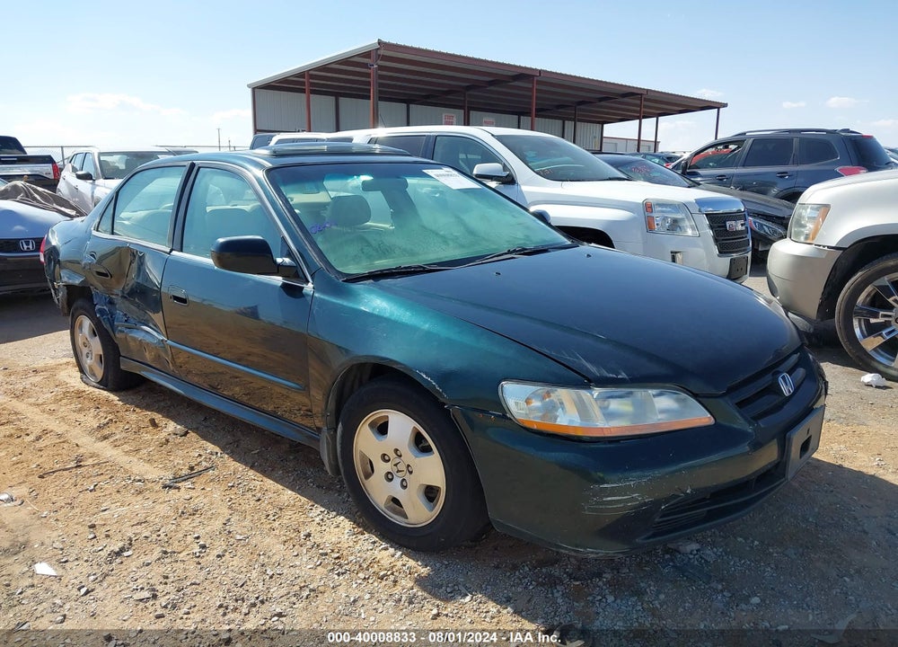 2001 HONDA ACCORD 3.0 EX VIN: 1HGCG16561A076451