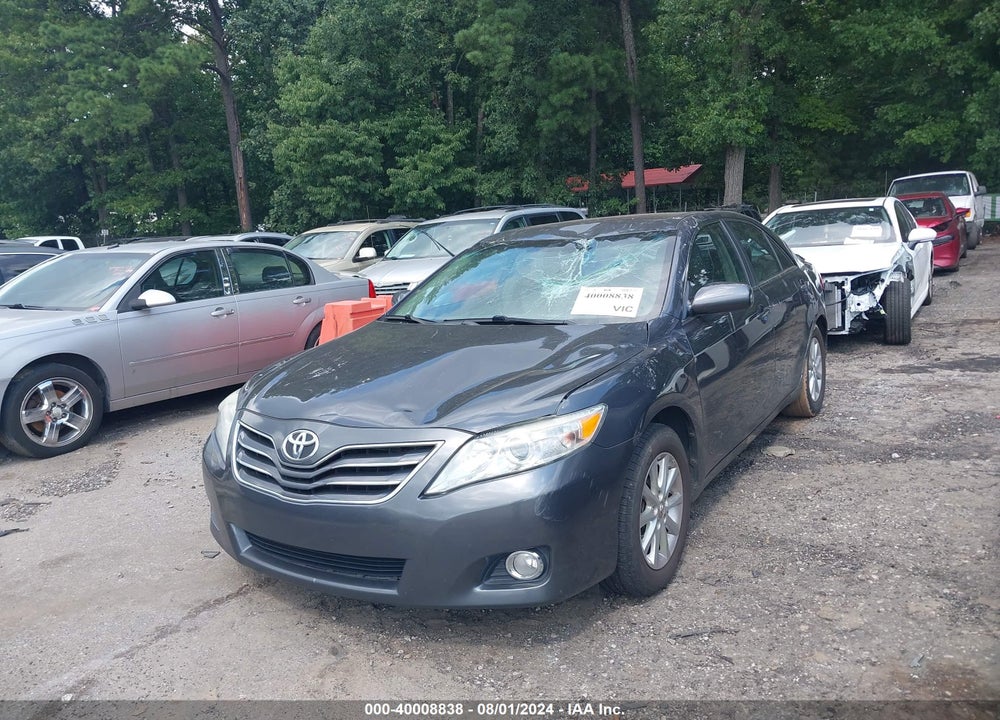 2011 TOYOTA CAMRY XLE V6 VIN: 4T1BK3EK6BU118785
