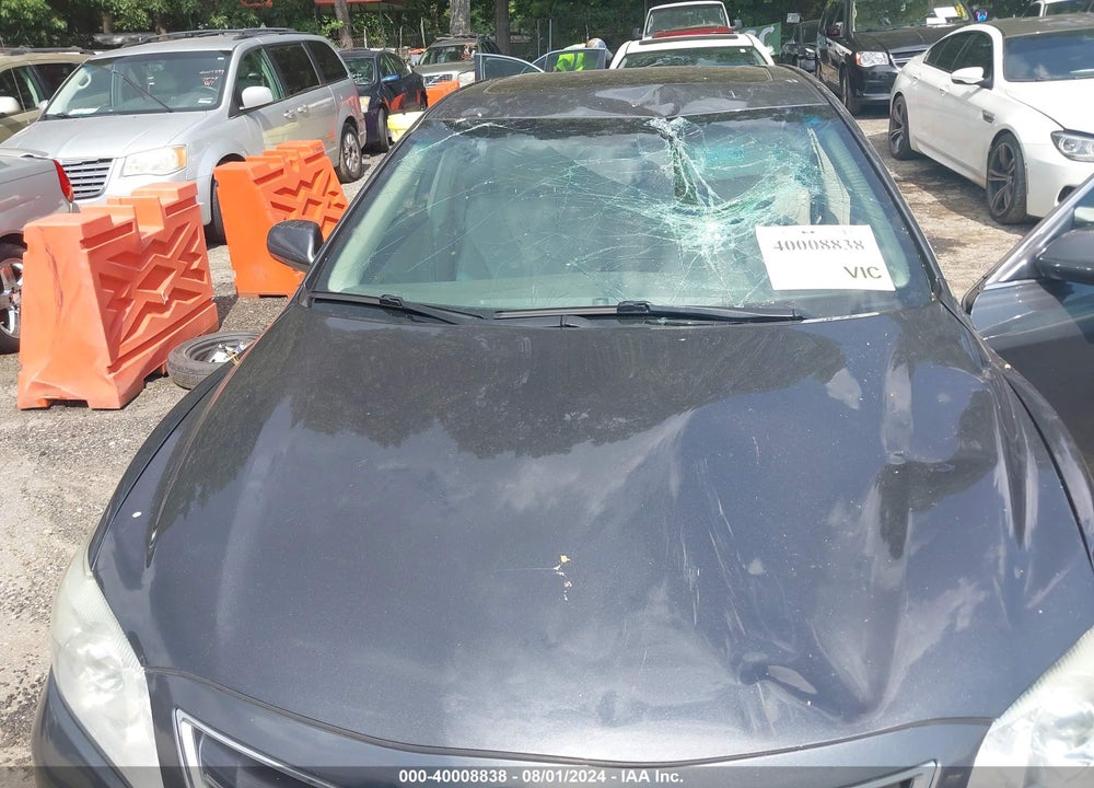 2011 TOYOTA CAMRY XLE V6 VIN: 4T1BK3EK6BU118785