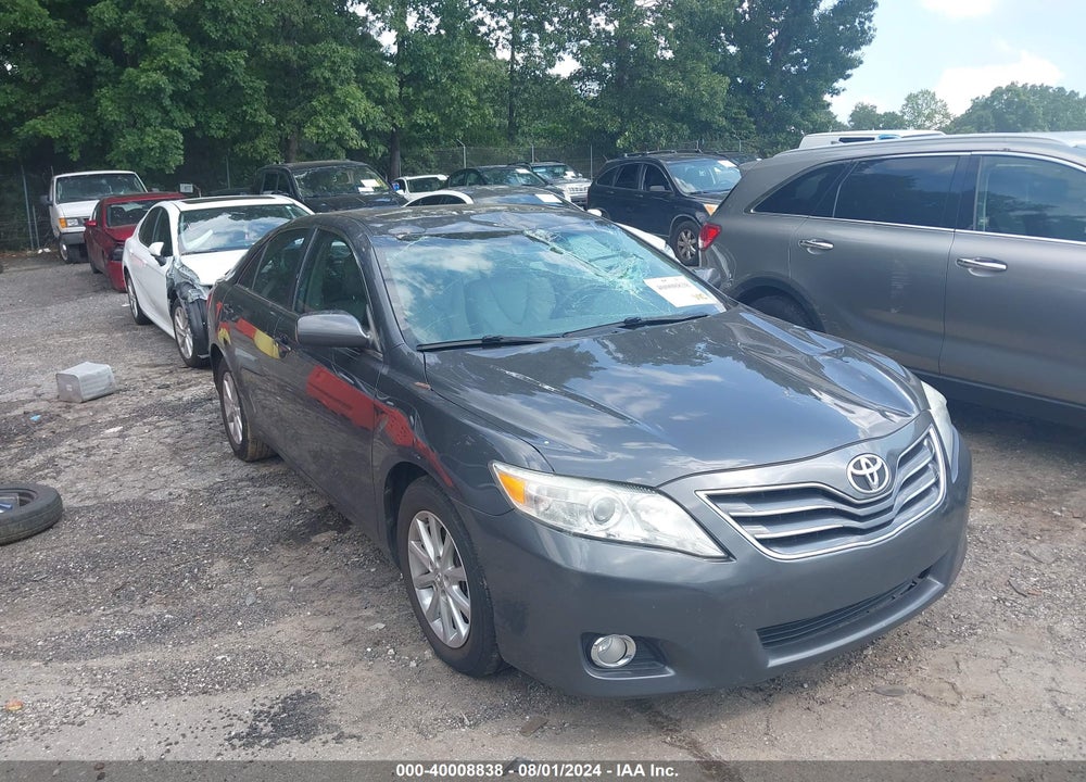 2011 TOYOTA CAMRY XLE V6 VIN: 4T1BK3EK6BU118785