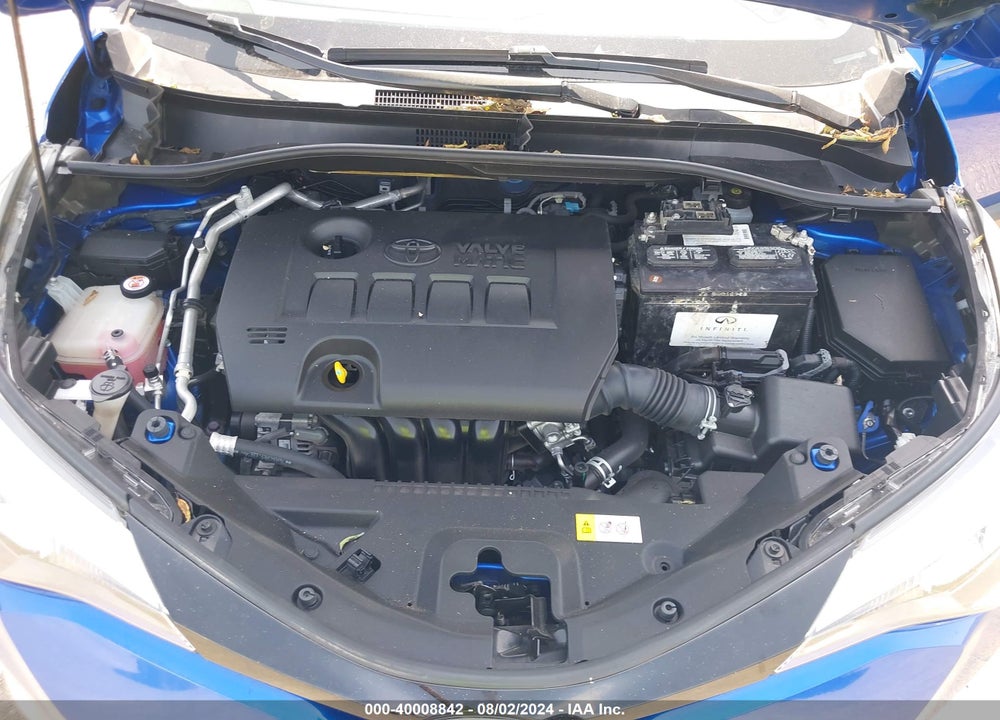 2020 TOYOTA C-HR LE VIN: JTNKHMBX2L1076140