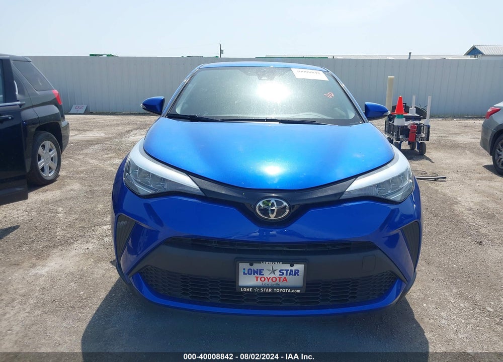 2020 TOYOTA C-HR LE VIN: JTNKHMBX2L1076140