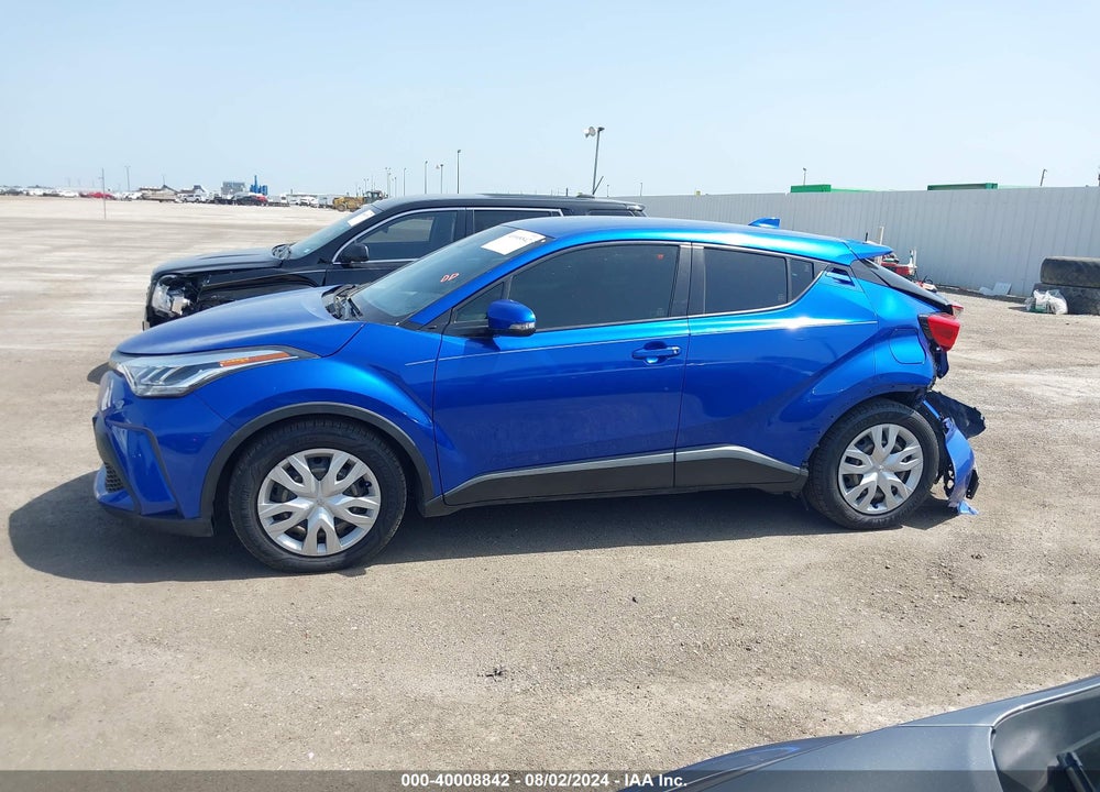2020 TOYOTA C-HR LE VIN: JTNKHMBX2L1076140