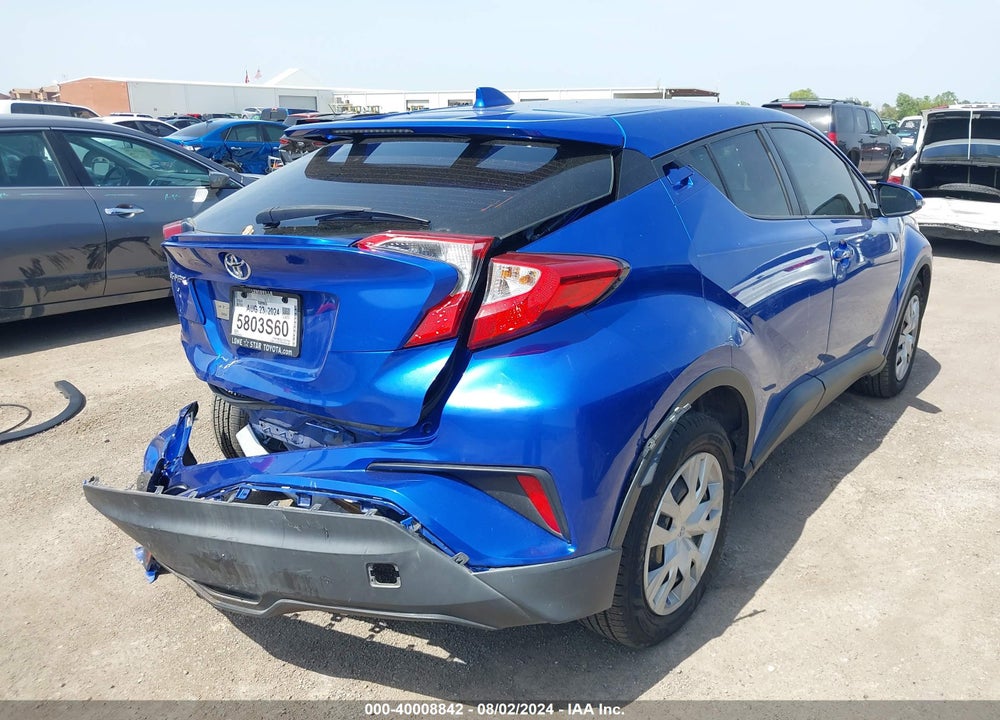 2020 TOYOTA C-HR LE VIN: JTNKHMBX2L1076140