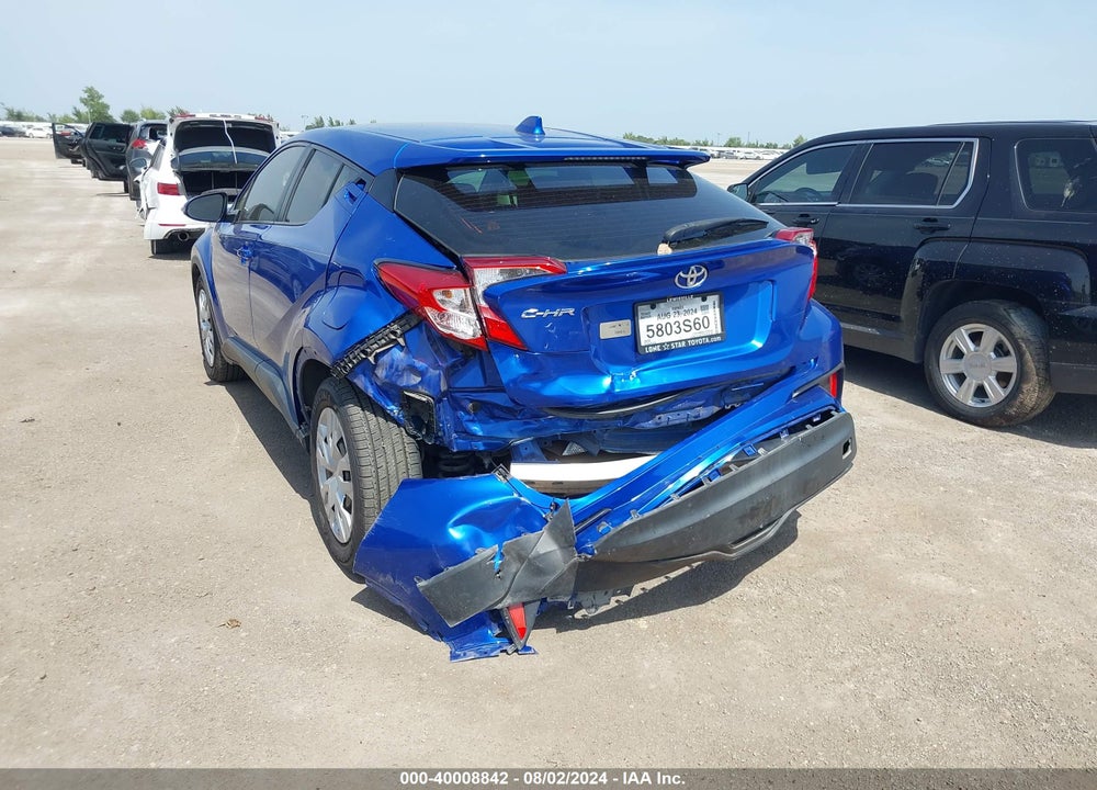 2020 TOYOTA C-HR LE VIN: JTNKHMBX2L1076140