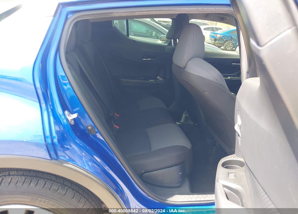 2020 TOYOTA C-HR LE VIN: JTNKHMBX2L1076140