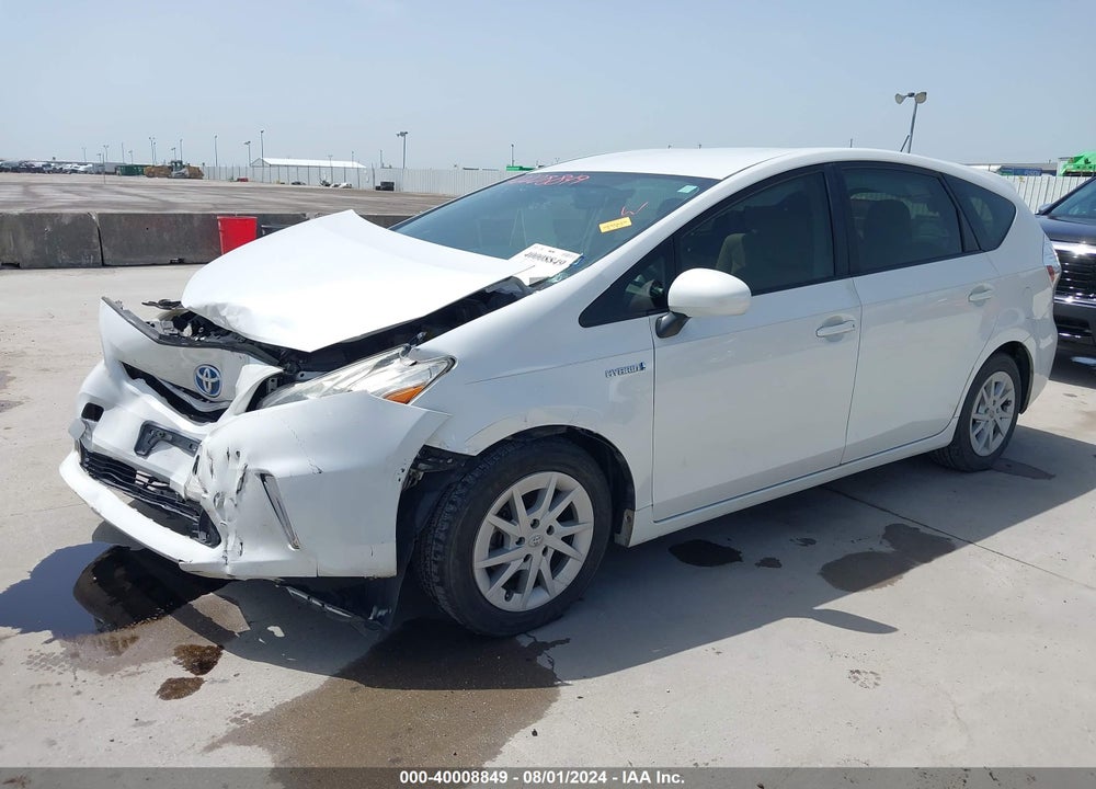 2013 TOYOTA PRIUS V THREE VIN: JTDZN3EU6D3229244