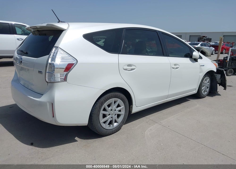 2013 TOYOTA PRIUS V THREE VIN: JTDZN3EU6D3229244
