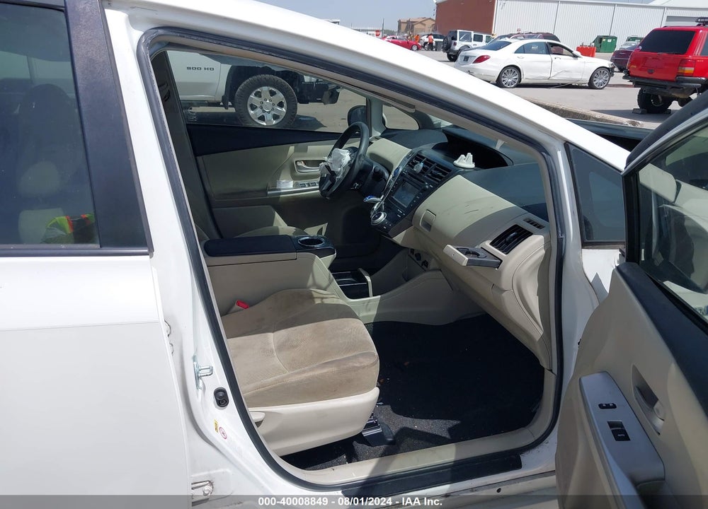 2013 TOYOTA PRIUS V THREE VIN: JTDZN3EU6D3229244