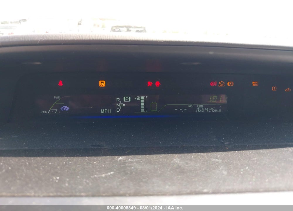 2013 TOYOTA PRIUS V THREE VIN: JTDZN3EU6D3229244