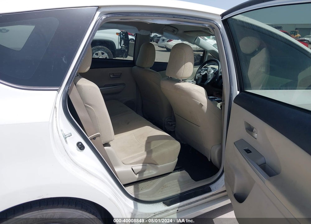 2013 TOYOTA PRIUS V THREE VIN: JTDZN3EU6D3229244