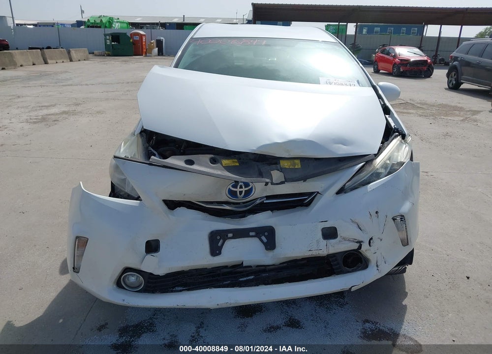 2013 TOYOTA PRIUS V THREE VIN: JTDZN3EU6D3229244
