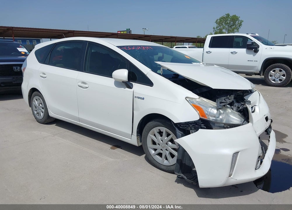 2013 TOYOTA PRIUS V THREE VIN: JTDZN3EU6D3229244