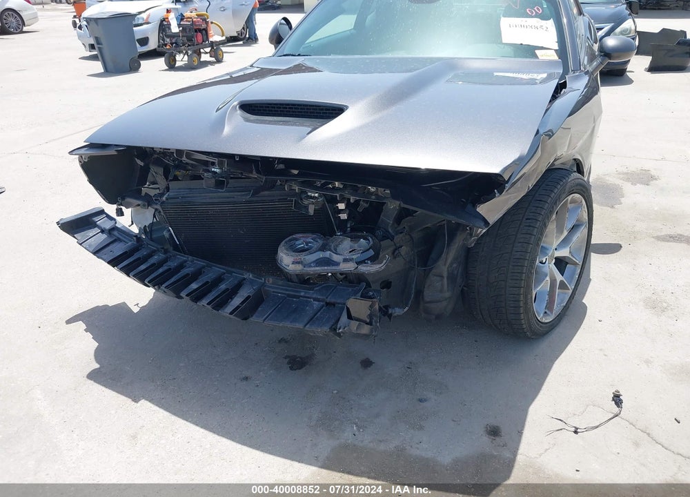 2022 DODGE CHALLENGER GT VIN: 2C3CDZJG3NH155473