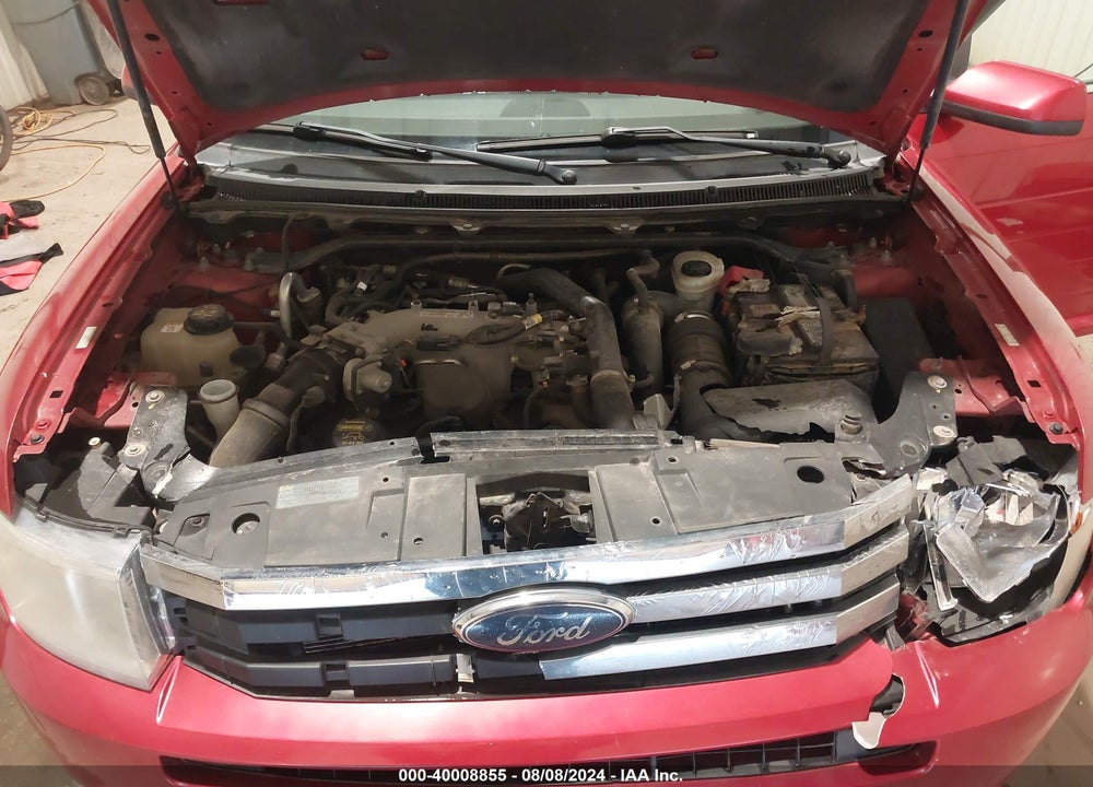 2010 FORD FLEX SEL VIN: 2FMHK6CT9ABB14161