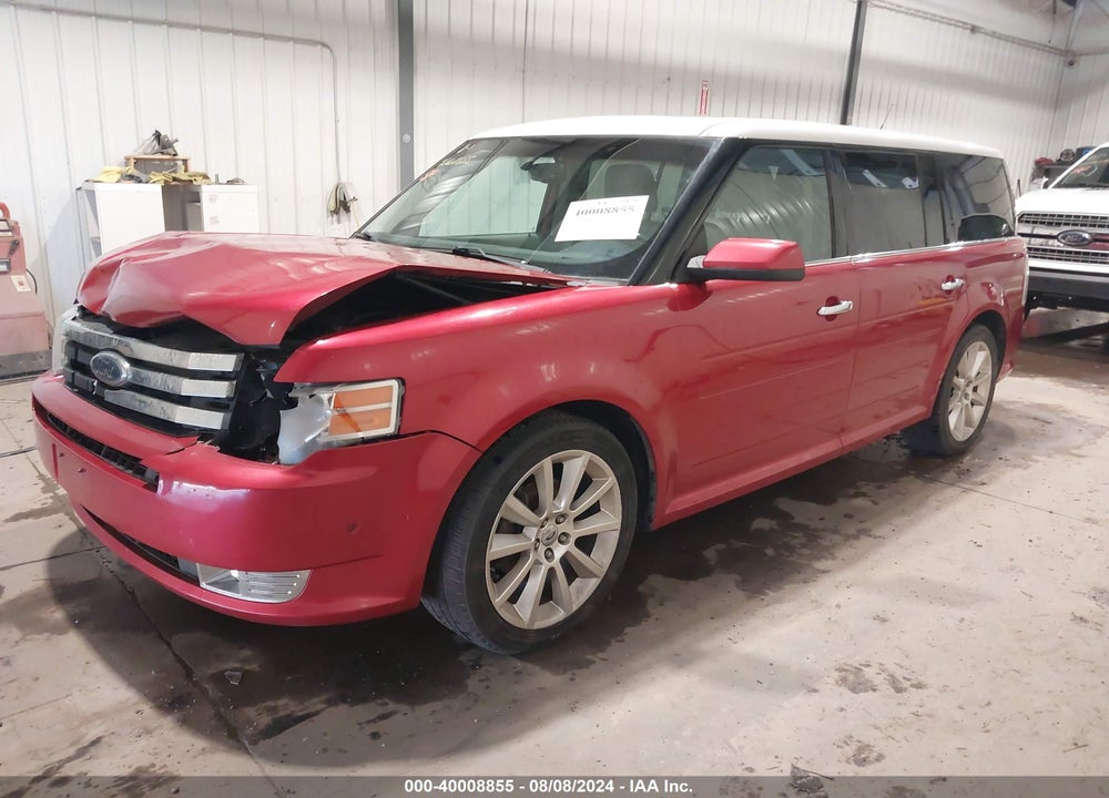 2010 FORD FLEX SEL VIN: 2FMHK6CT9ABB14161