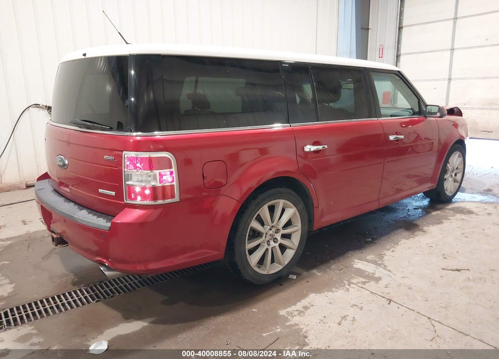 2010 FORD FLEX SEL VIN: 2FMHK6CT9ABB14161