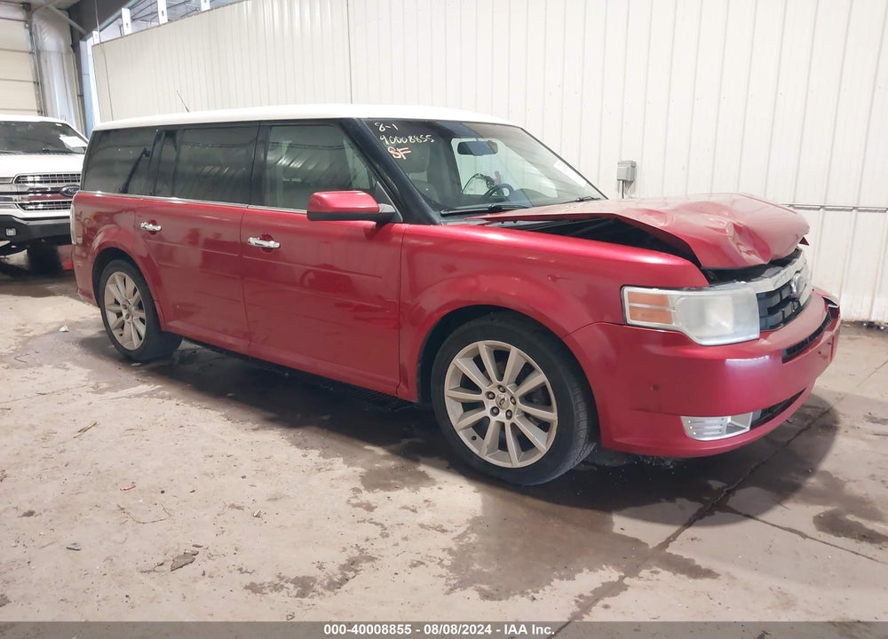 2010 FORD FLEX SEL VIN: 2FMHK6CT9ABB14161