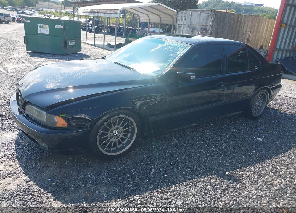 1999 BMW 540I VIN: WBADN5331XGC91518