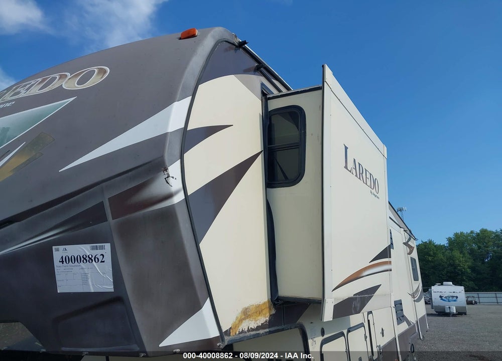 2014 KEYSTONE LAREDO 278 SRL VIN: 4YDF32923EK601560