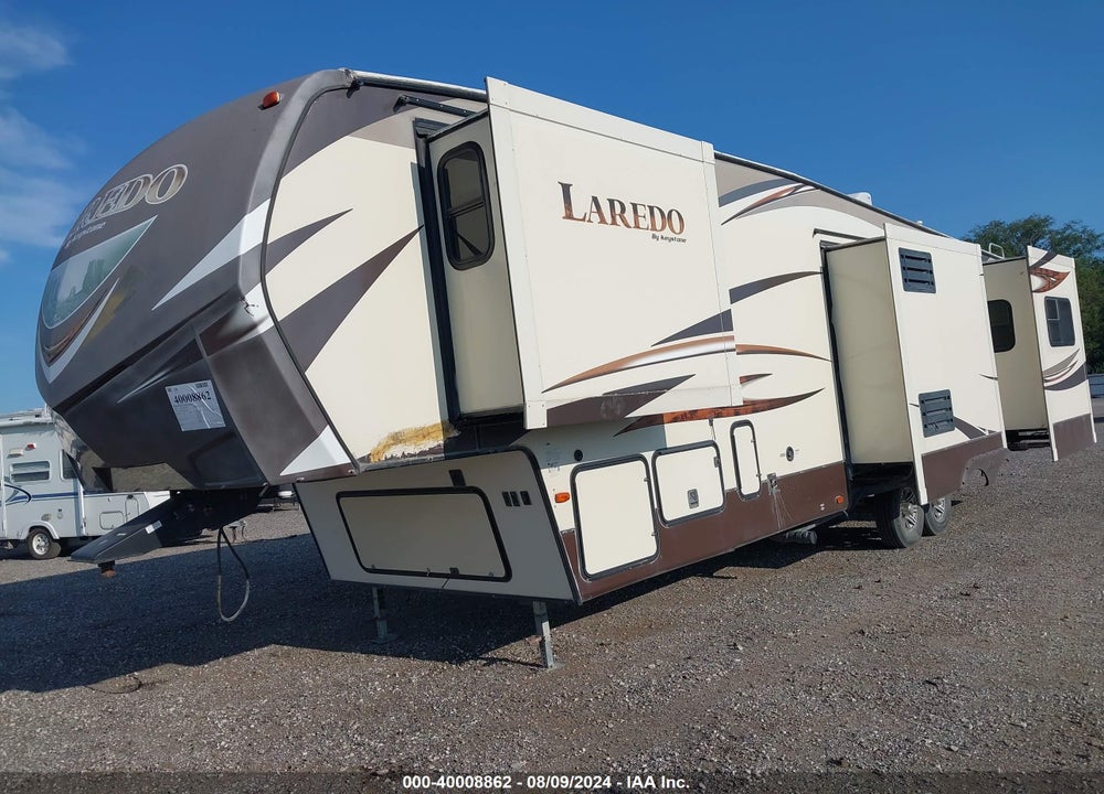 2014 KEYSTONE LAREDO 278 SRL VIN: 4YDF32923EK601560