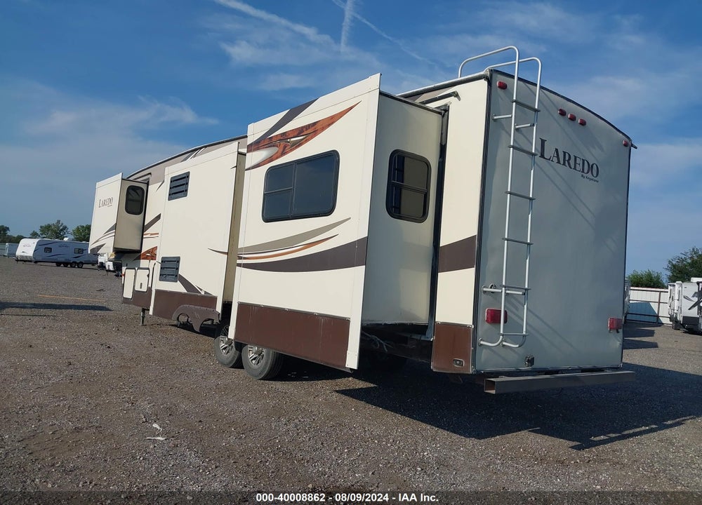 2014 KEYSTONE LAREDO 278 SRL VIN: 4YDF32923EK601560