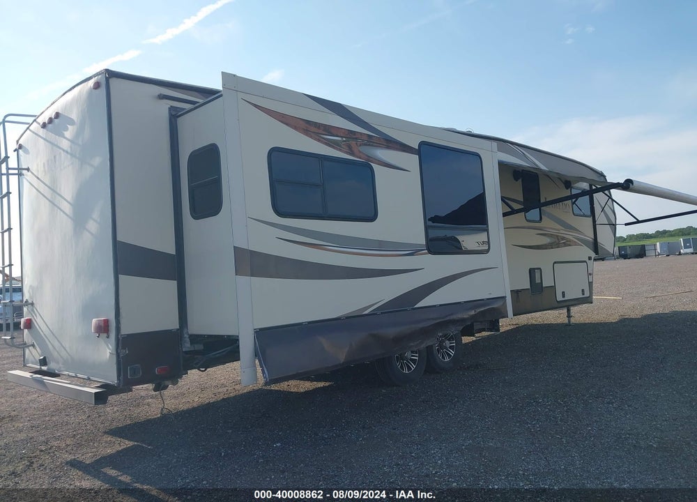 2014 KEYSTONE LAREDO 278 SRL VIN: 4YDF32923EK601560
