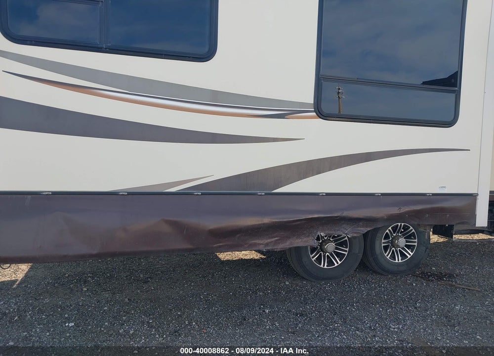 2014 KEYSTONE LAREDO 278 SRL VIN: 4YDF32923EK601560