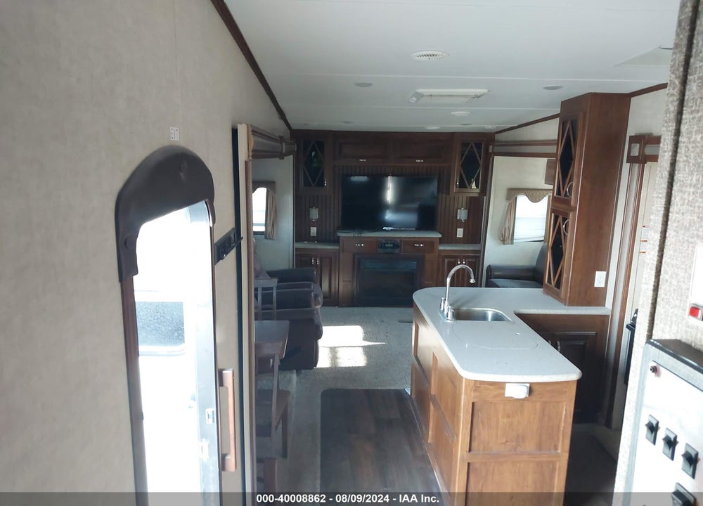 2014 KEYSTONE LAREDO 278 SRL VIN: 4YDF32923EK601560