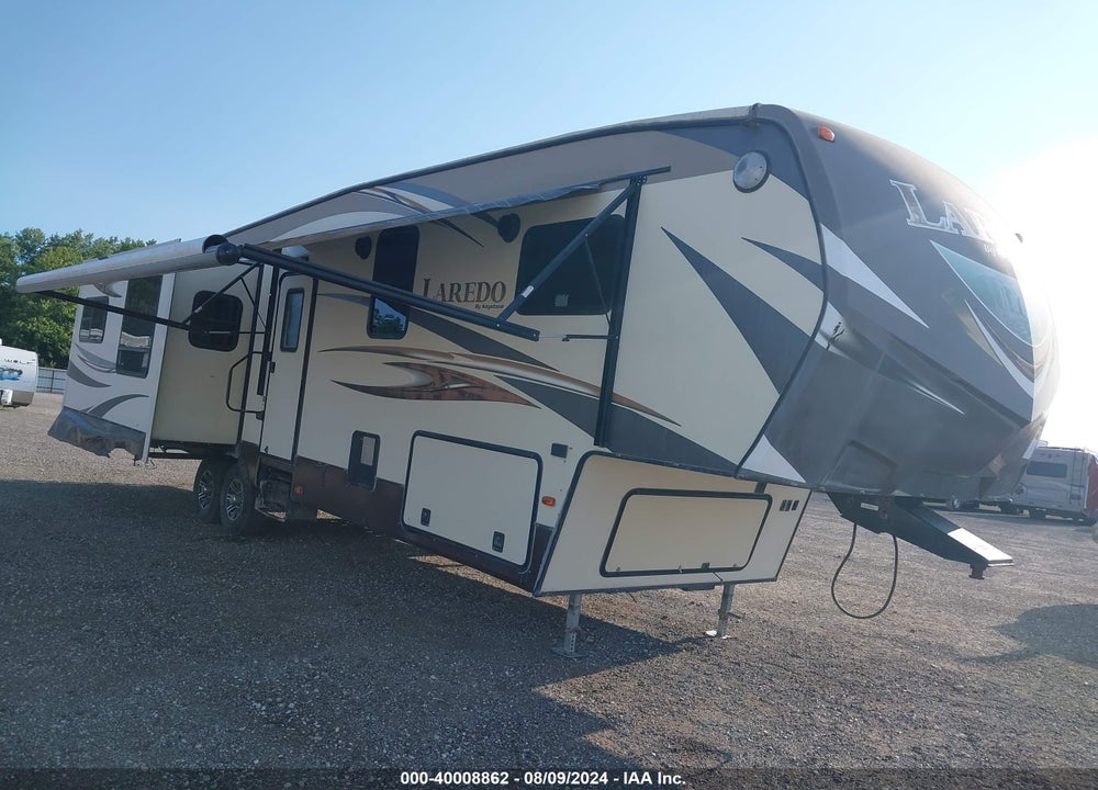 2014 KEYSTONE LAREDO 278 SRL VIN: 4YDF32923EK601560