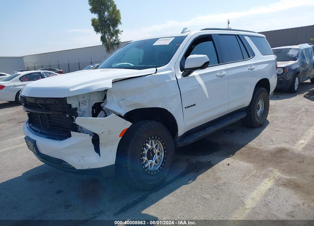 2023 CHEVROLET TAHOE 4WD RST VIN: 1GNSKRKD3PR562060