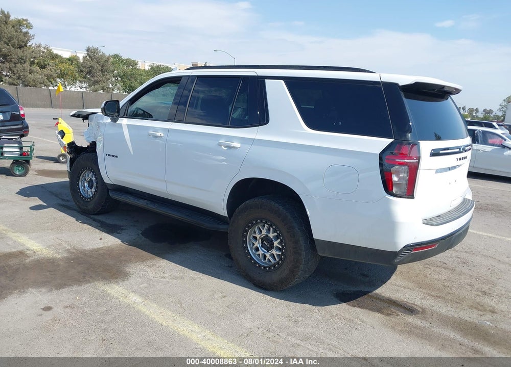 2023 CHEVROLET TAHOE 4WD RST VIN: 1GNSKRKD3PR562060