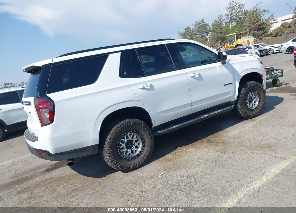 2023 CHEVROLET TAHOE 4WD RST VIN: 1GNSKRKD3PR562060