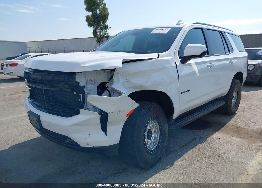 2023 CHEVROLET TAHOE 4WD RST VIN: 1GNSKRKD3PR562060