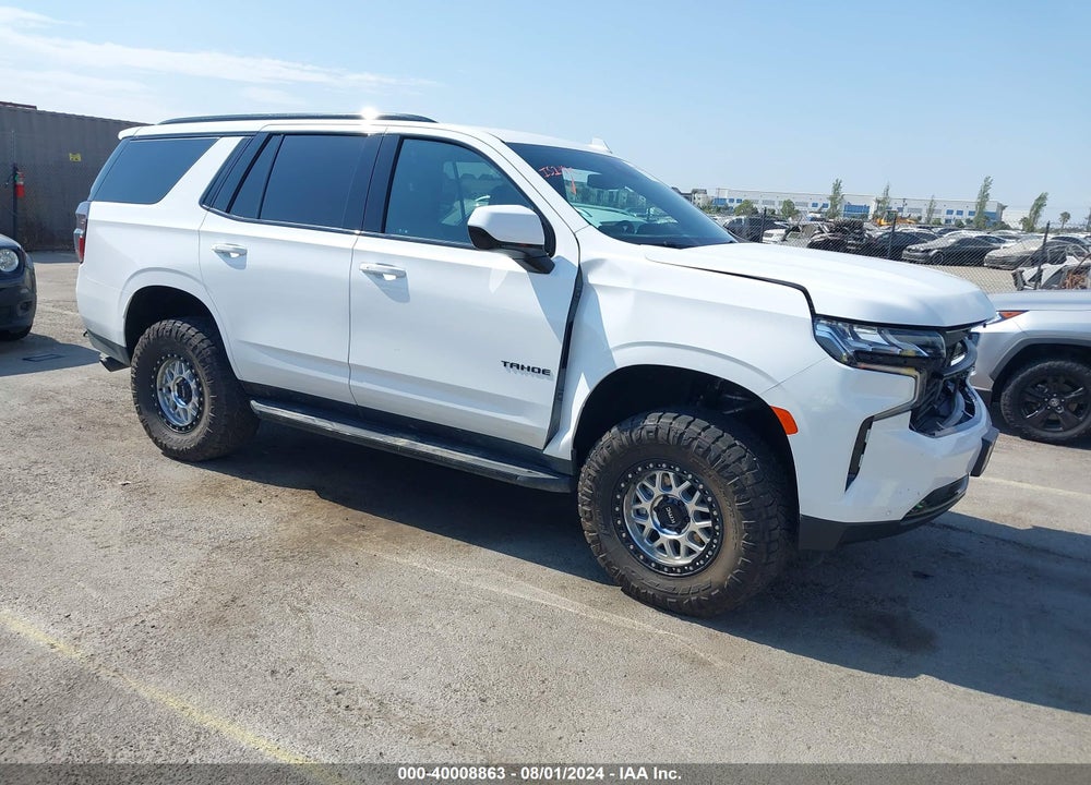 2023 CHEVROLET TAHOE 4WD RST VIN: 1GNSKRKD3PR562060