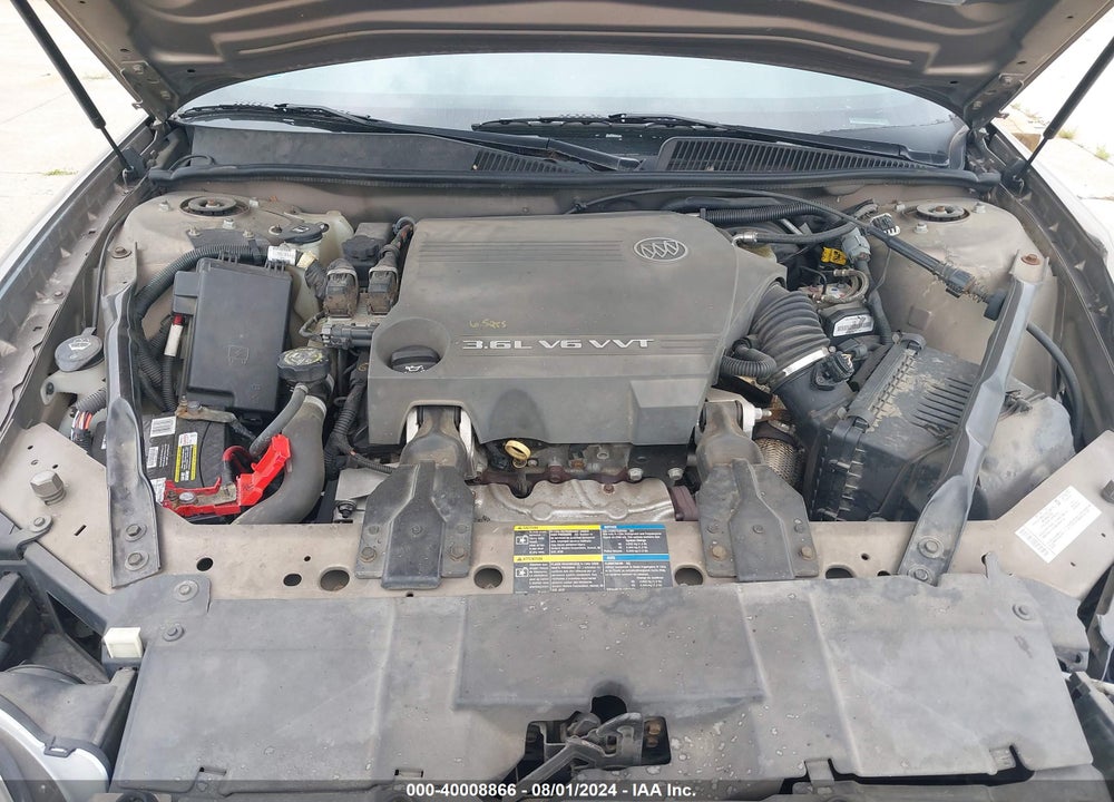 2007 BUICK LACROSSE CXS VIN: 2G4WE587671196739