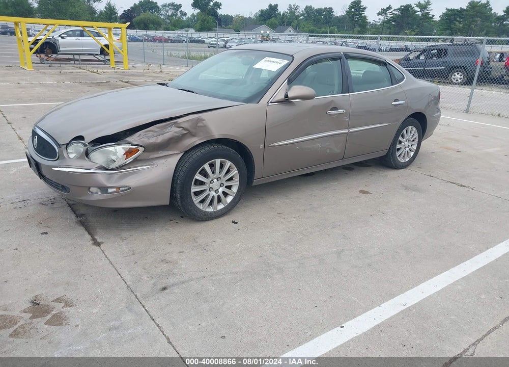 2007 BUICK LACROSSE CXS VIN: 2G4WE587671196739