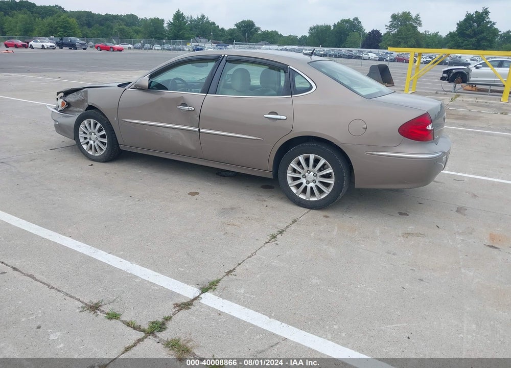 2007 BUICK LACROSSE CXS VIN: 2G4WE587671196739