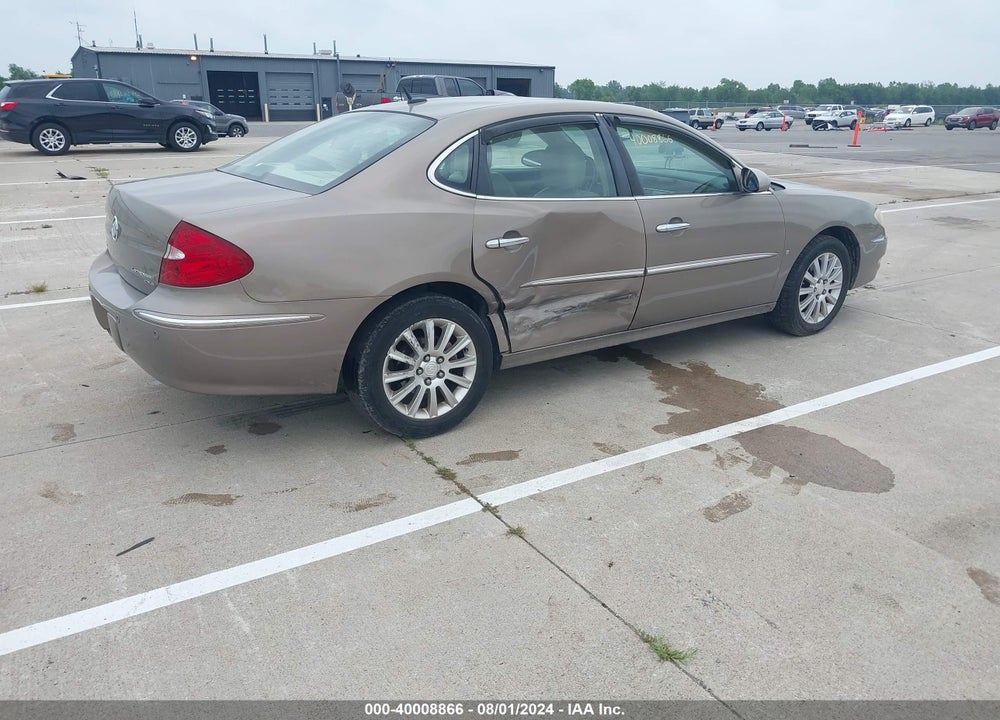 2007 BUICK LACROSSE CXS VIN: 2G4WE587671196739