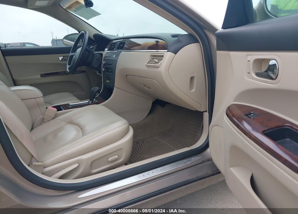 2007 BUICK LACROSSE CXS VIN: 2G4WE587671196739