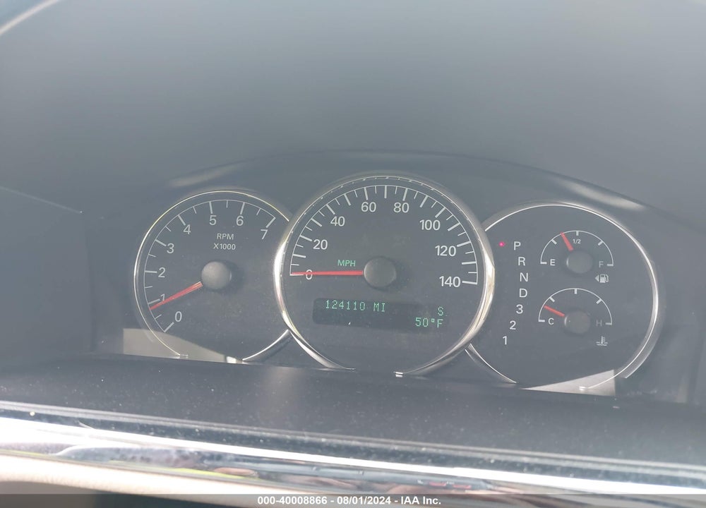 2007 BUICK LACROSSE CXS VIN: 2G4WE587671196739