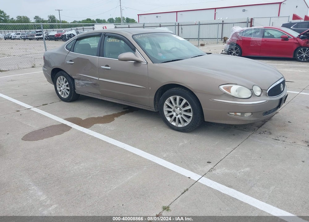 2007 BUICK LACROSSE CXS VIN: 2G4WE587671196739